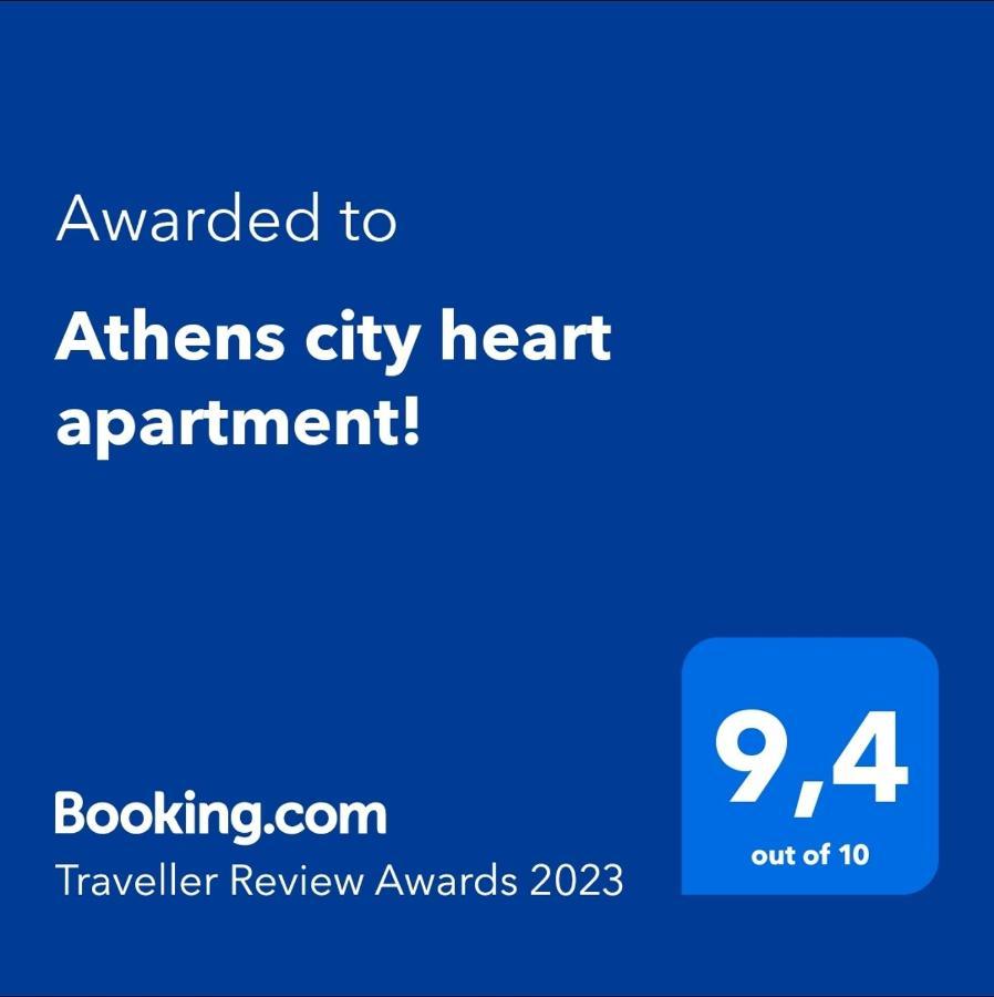 Athens City Heart Apartment! Eksteriør billede